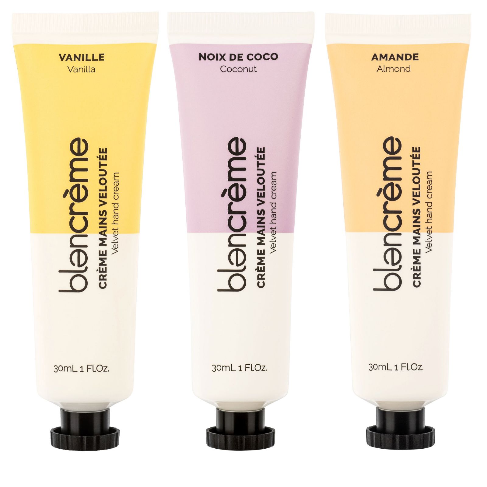 Blancreme Velvet Hands 30ml Trio