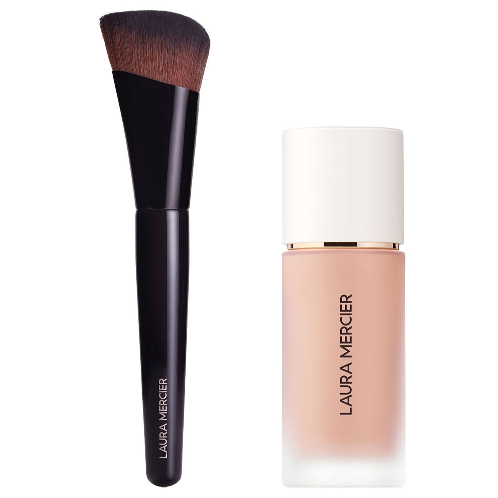 Laura Mercier Real Flawless Weightless Foundation & Brush