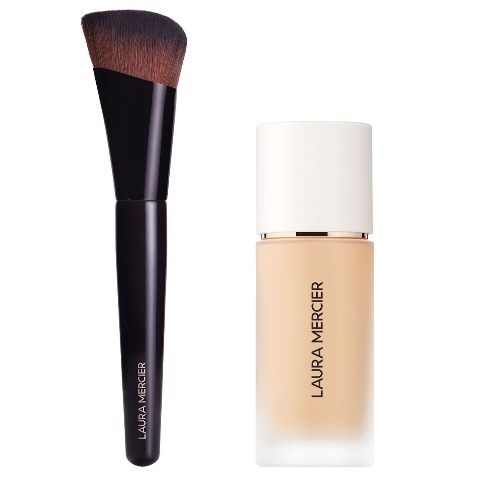 Laura Mercier Real Flawless Weightless Foundation & Brush
