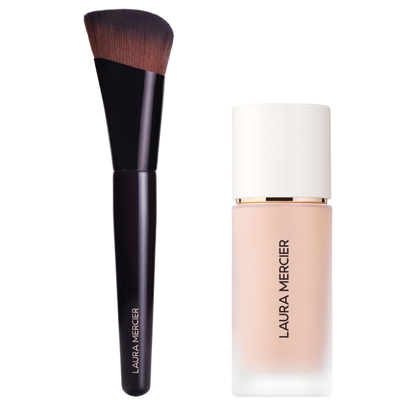 Laura Mercier Real Flawless Weightless Foundation & Brush