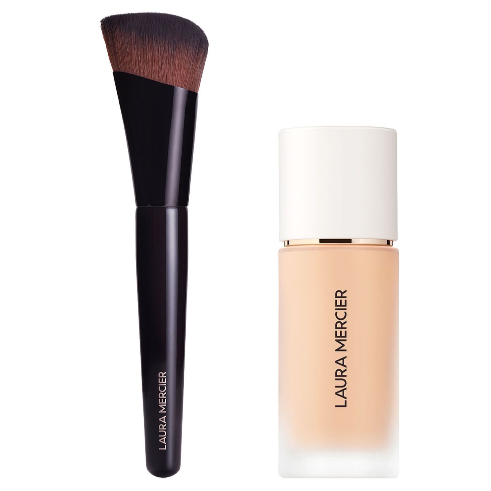 Laura Mercier Real Flawless Weightless Foundation & Brush