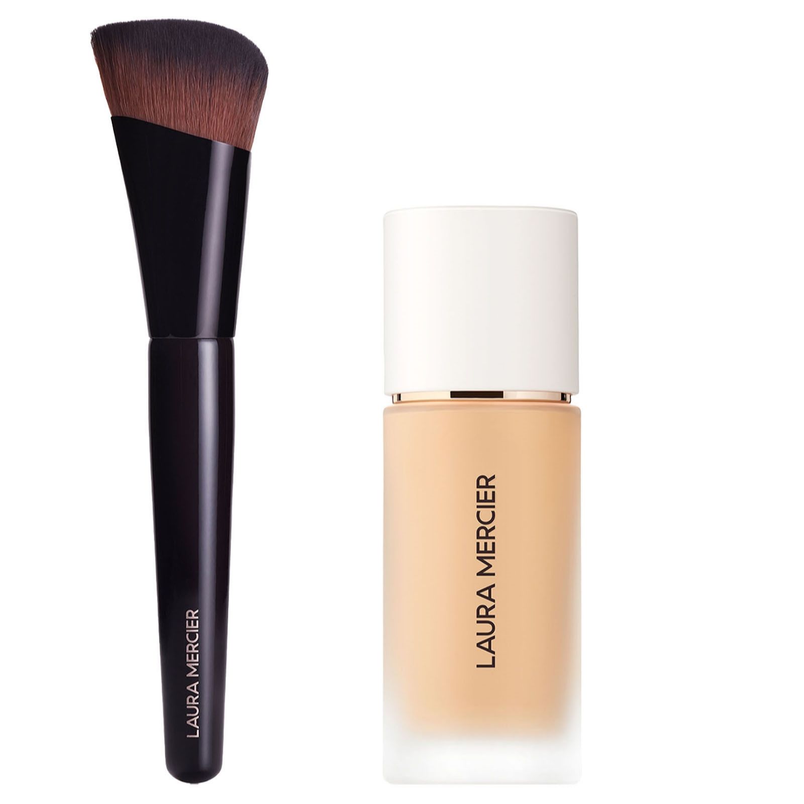 Laura Mercier Real Flawless Weightless Foundation & Brush