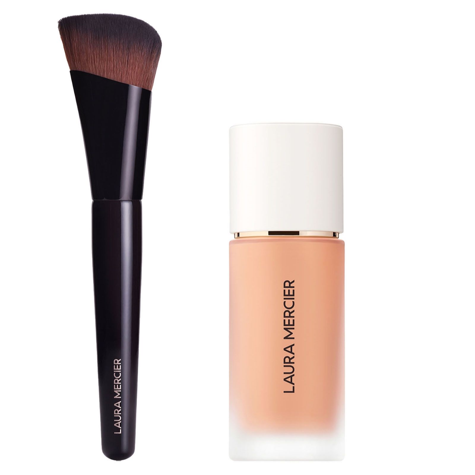 Laura Mercier Real Flawless Weightless Foundation & Brush