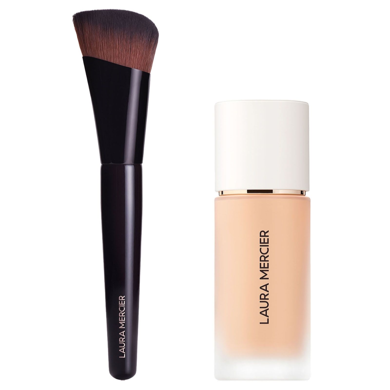 Laura Mercier Real Flawless Weightless Foundation & Brush