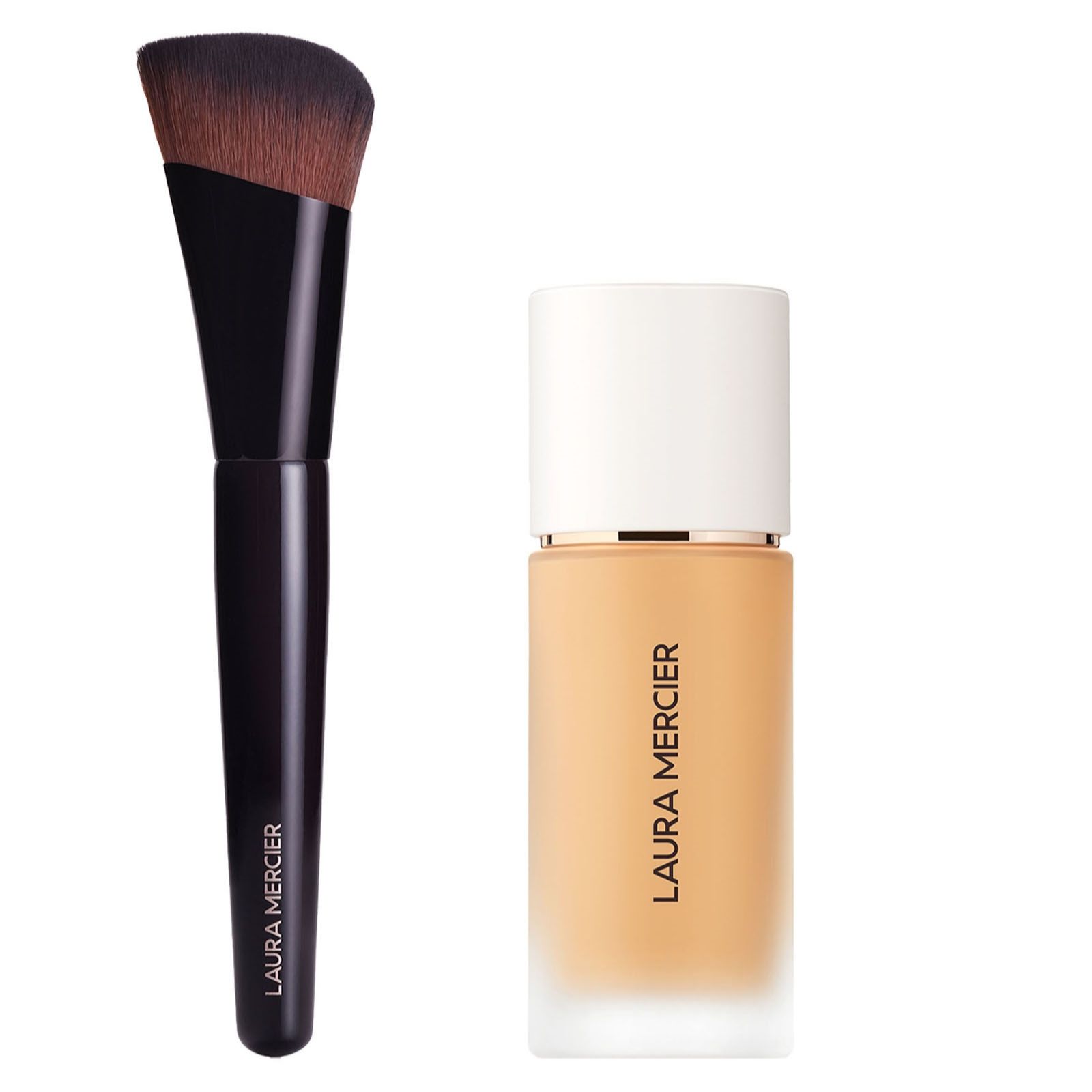 Laura Mercier Real Flawless Weightless Foundation & Brush