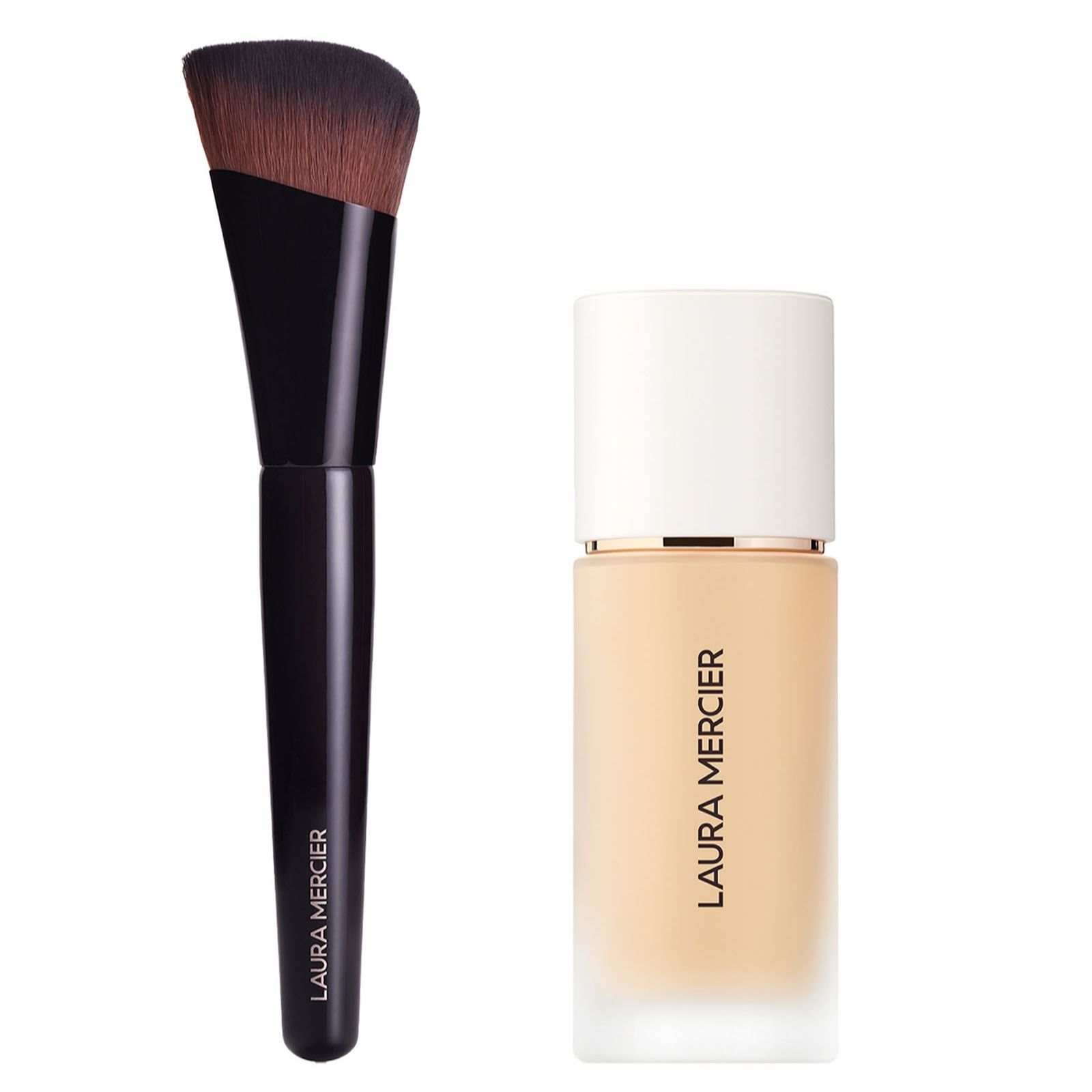 Laura Mercier Real Flawless Weightless Foundation & Brush