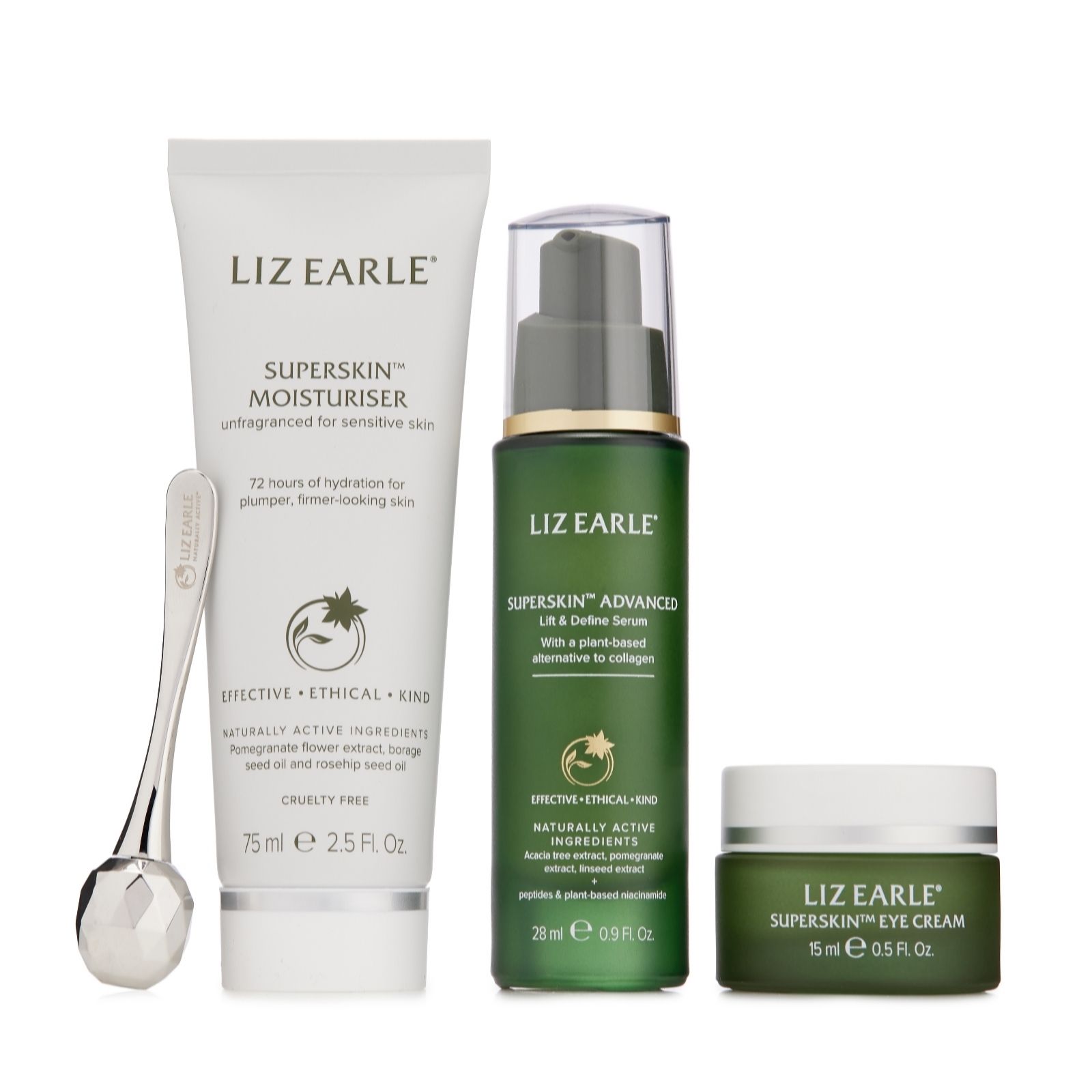 Liz Earle 3 Piece Superskin Sculpt & Firm Collection