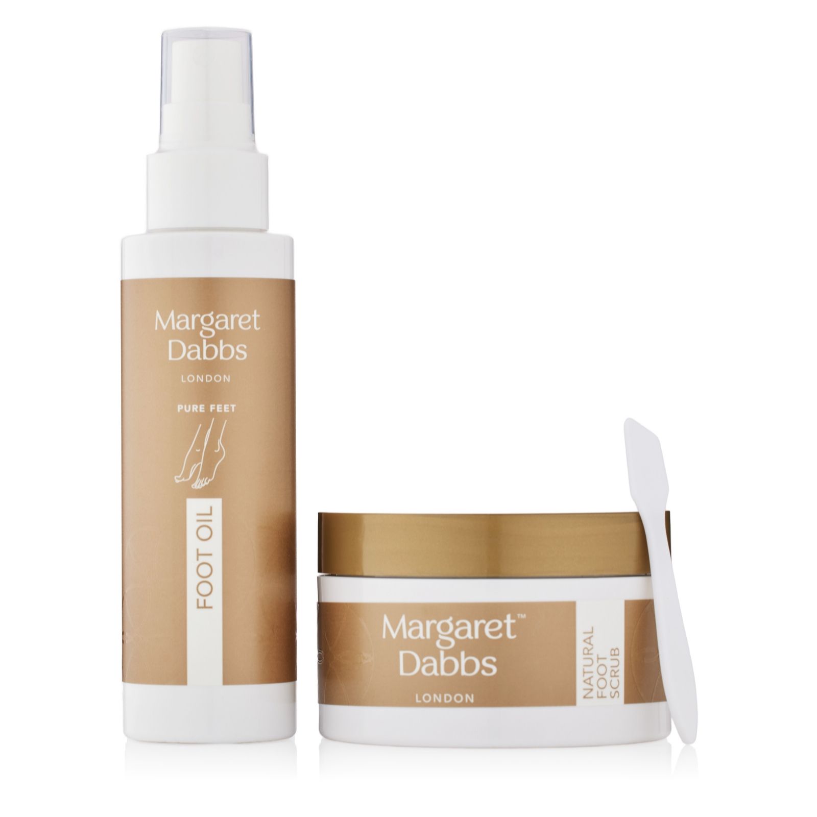 Margaret Dabbs London PURE Foot Scrub and Oil