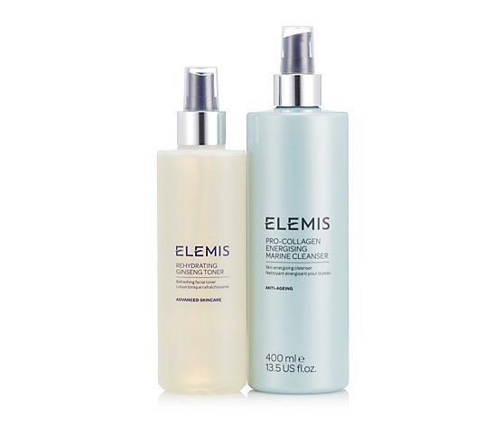 Elemis Pro-Collagen Energising Cleanse & Tone Duo