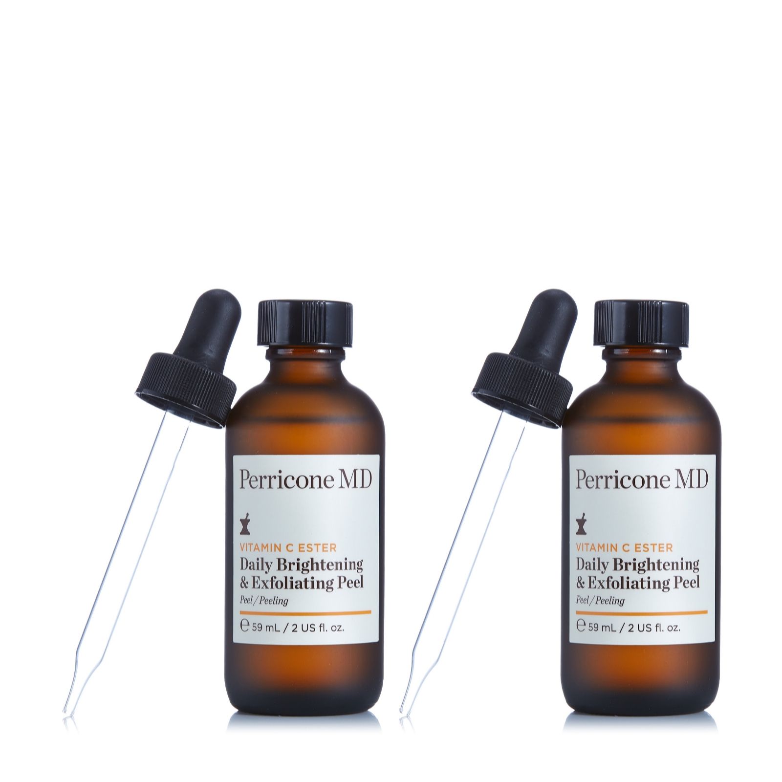 Perricone Vitamin C Exfoliating Peel 59ml Duo