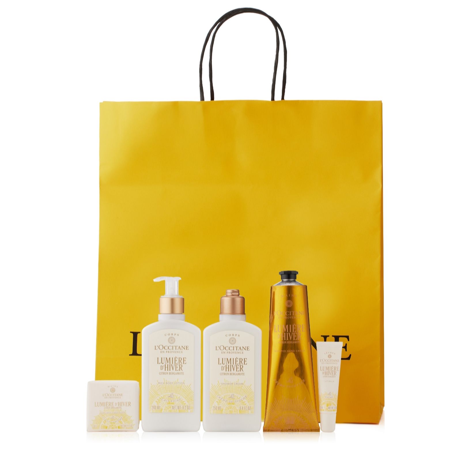 L'Occitane 5 Piece Bath and Body Gift Collection