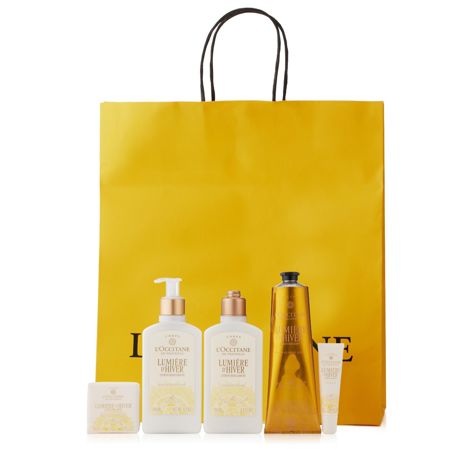 L'Occitane 5 Piece Bath and Body Gift Collection