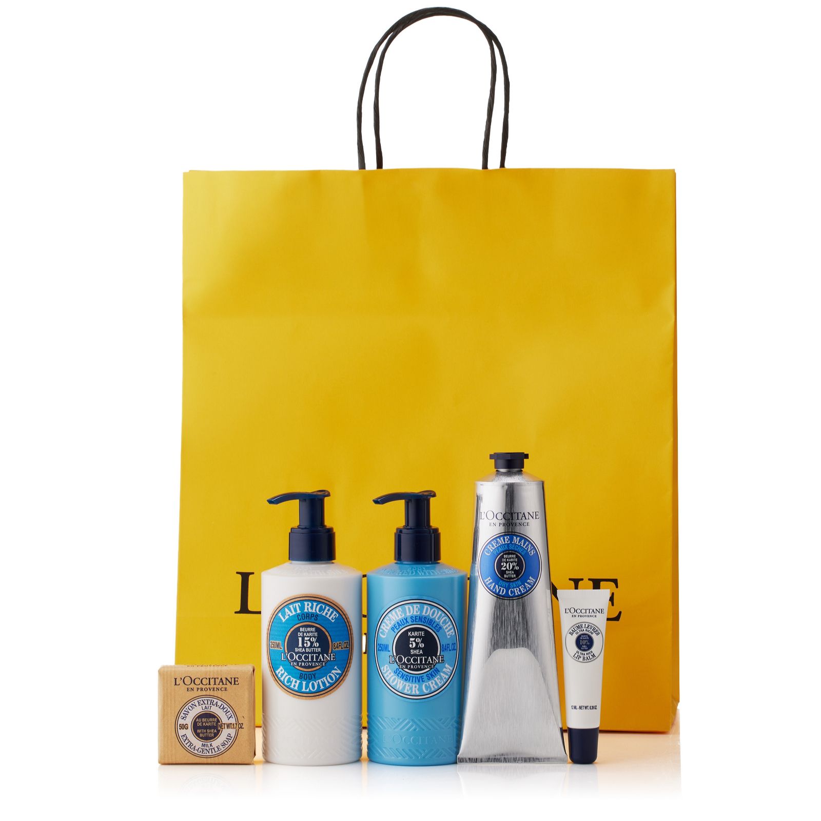 L'Occitane 5 Piece Bath and Body Gift Collection