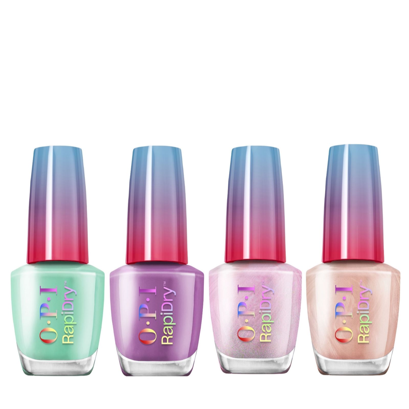 OPI RapiDry Fast Forward to Fabulous 4 Piece Collection