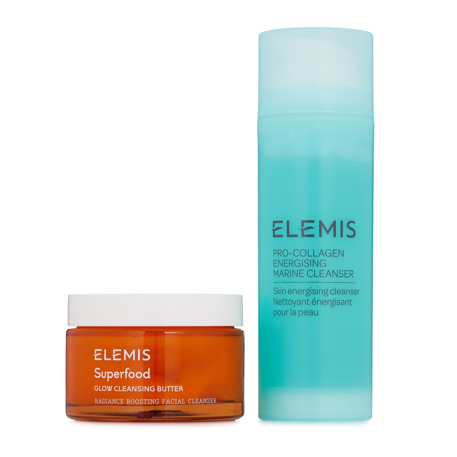 Elemis 2 Piece Pro-Collagen & Superfood Double Cleanse Set