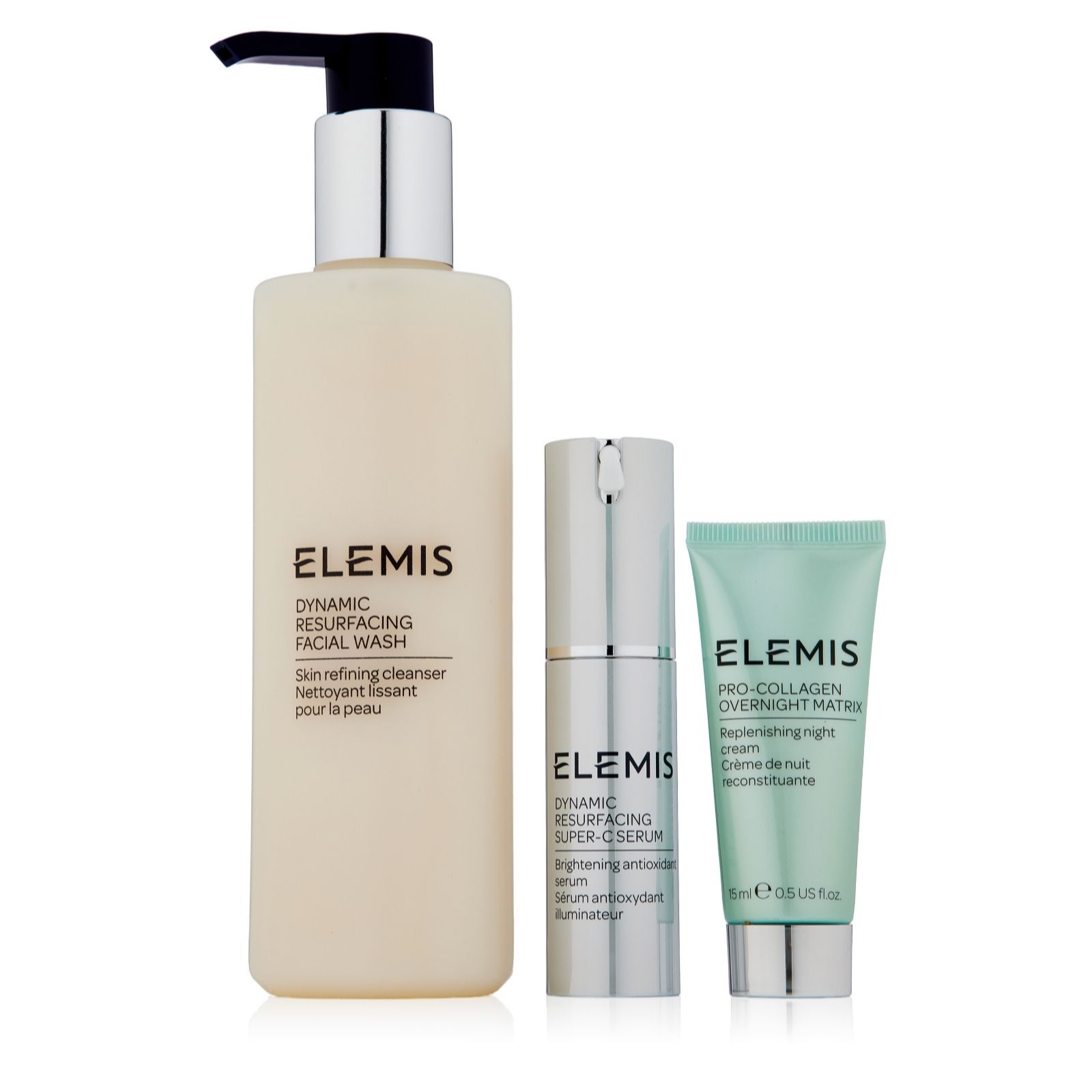 Elemis 3 Piece Dynamic & Matrix Collection