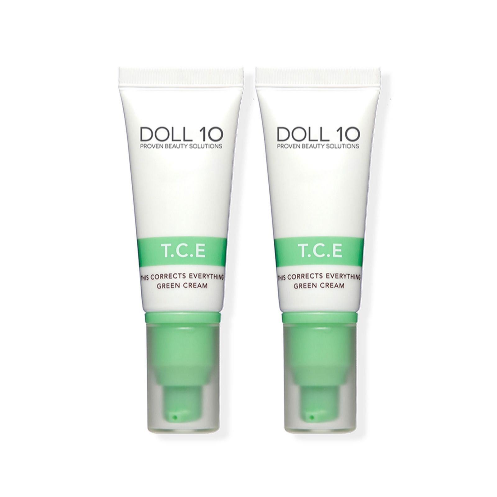 Doll 10 TCE Green Cream Duo