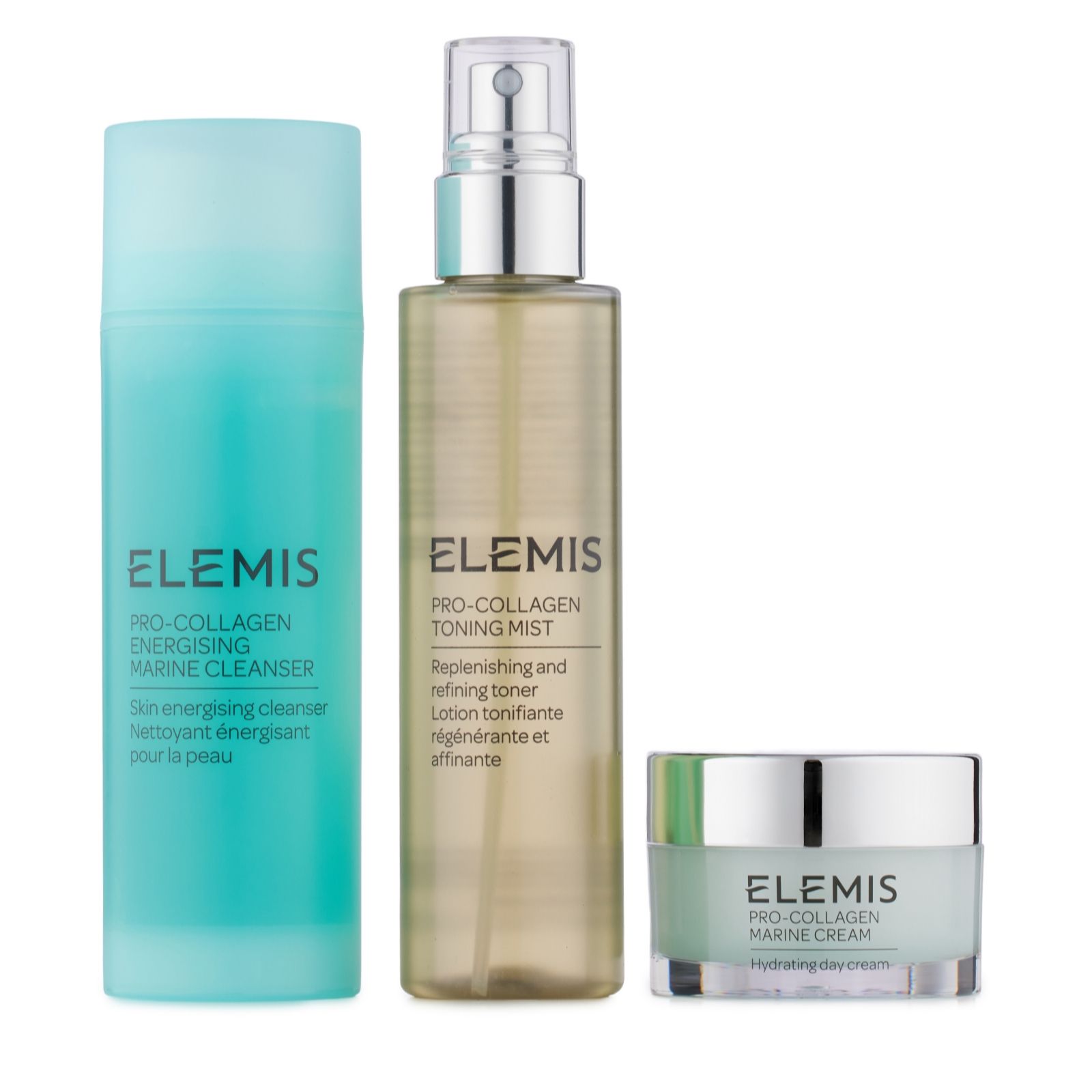 Elemis 3 Piece Pro-Collagen Daily Ritual