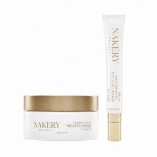 Nakery Beauty Collagen Cushion Pressed Serum & LiftTox Eye Duo