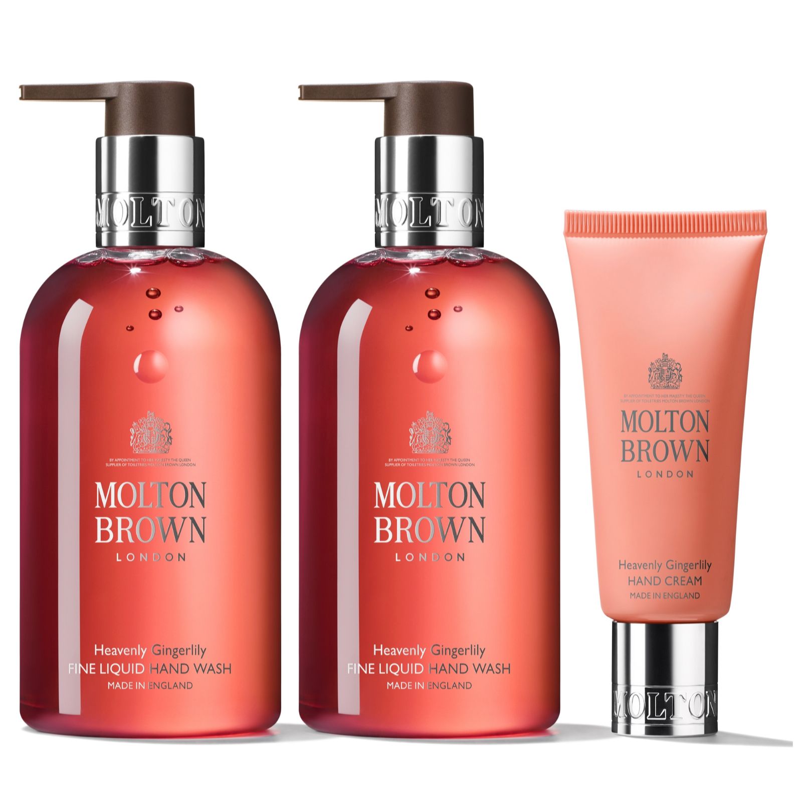 Molton Brown 3 Piece Luxury Hand Collection