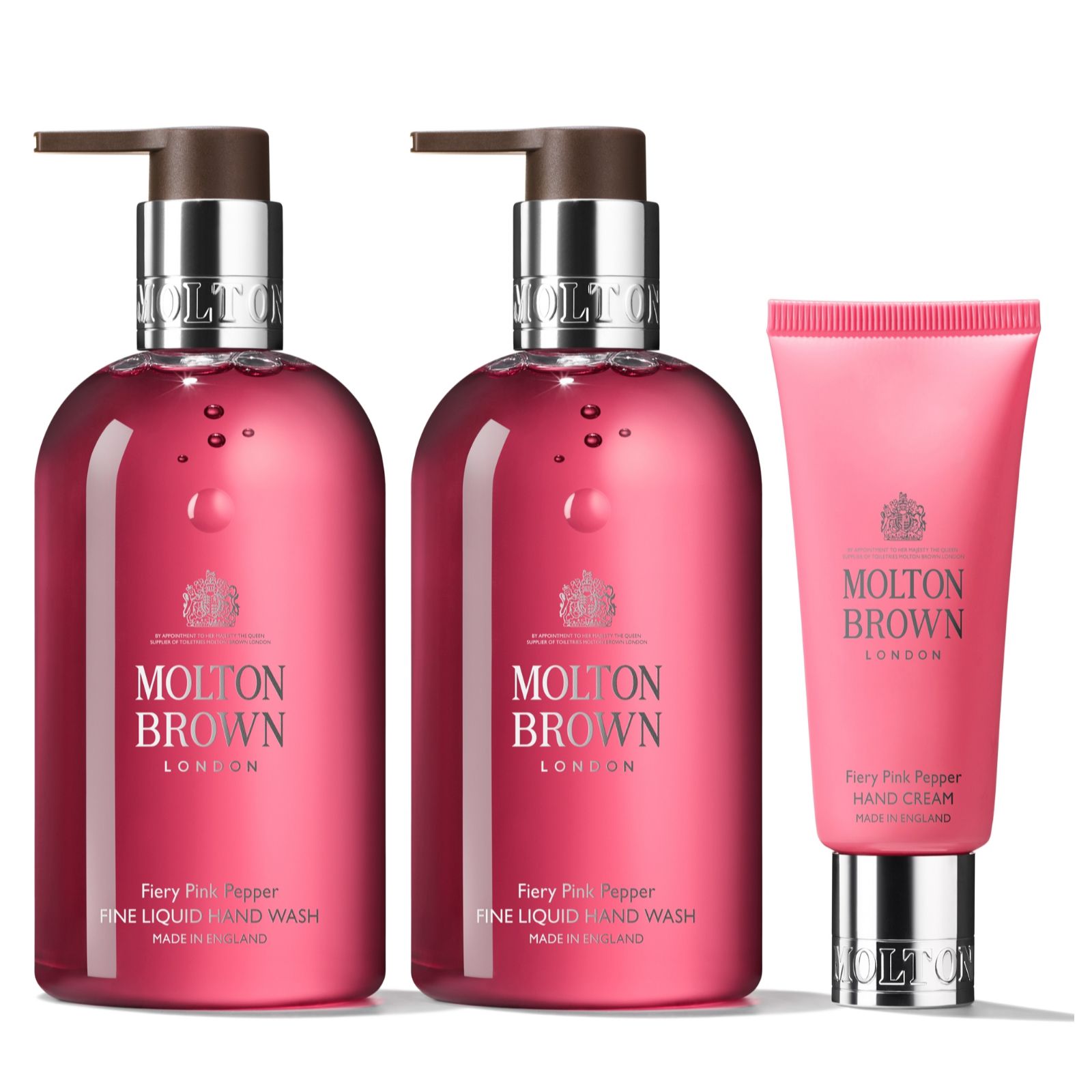Molton Brown 3 Piece Luxury Hand Collection