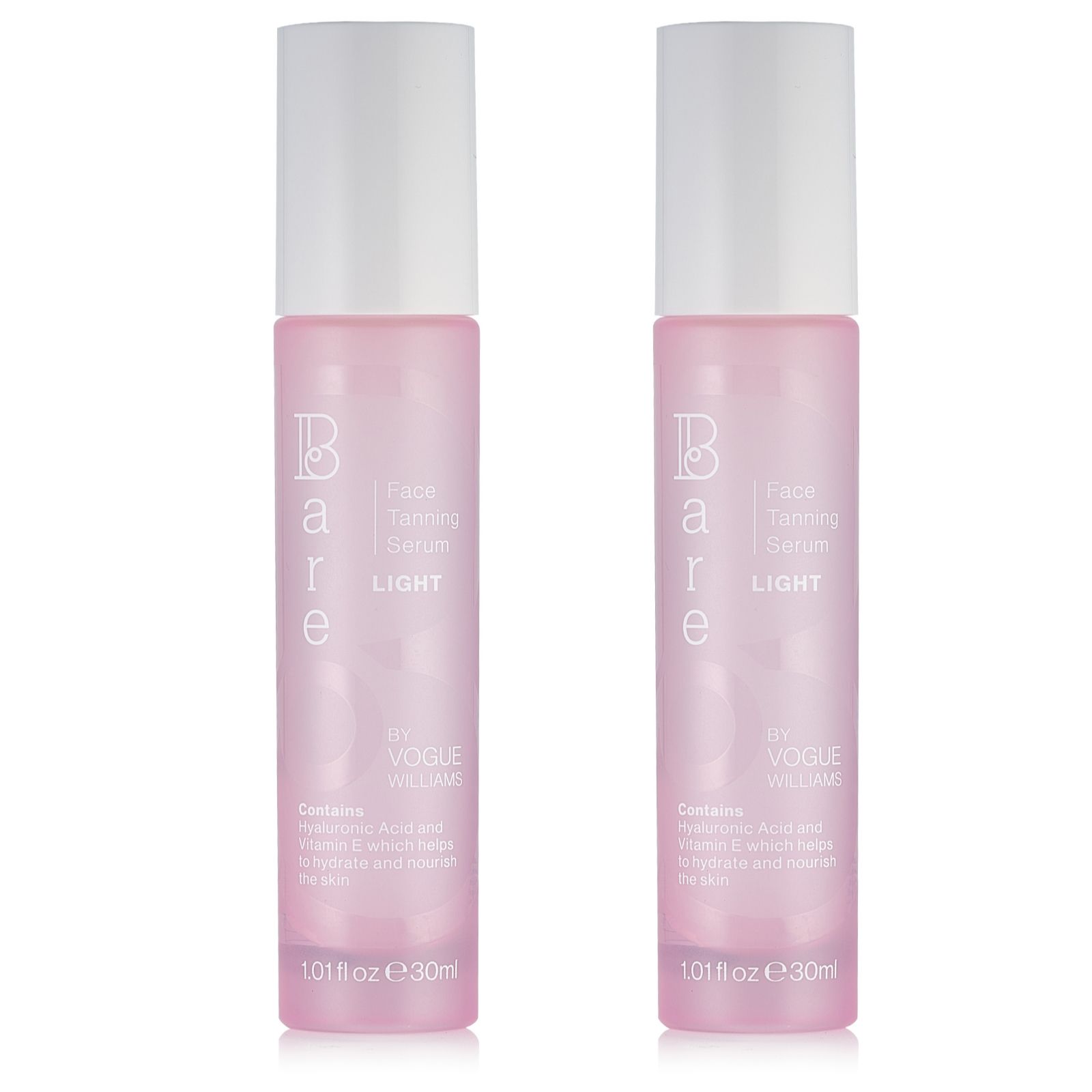 Bare By Vogue Face Serum Duo