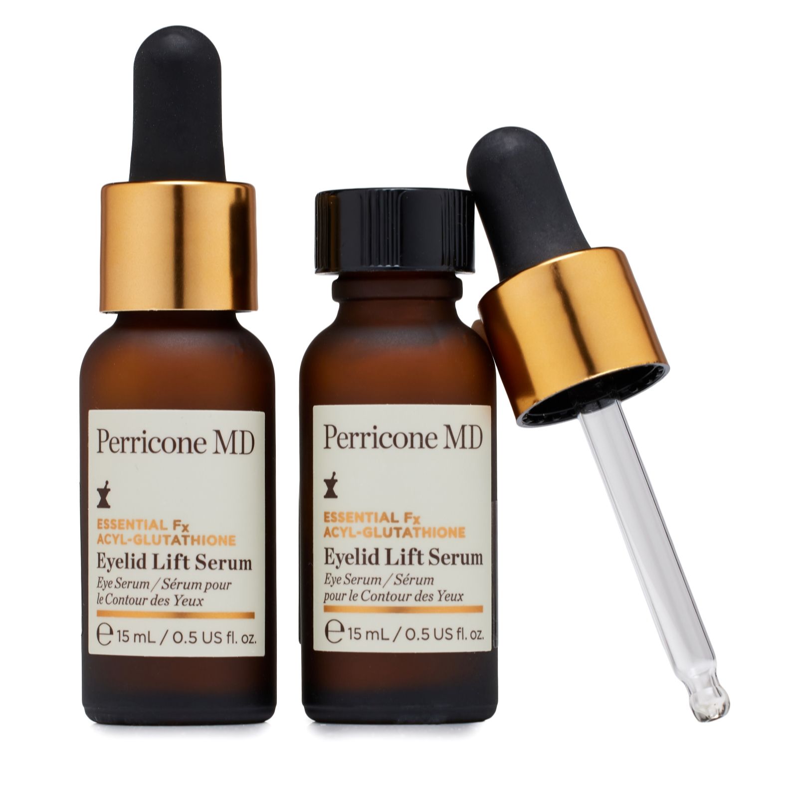 Perricone Acyl-Glutathione Eyelid Lift Serum 15ml Duo