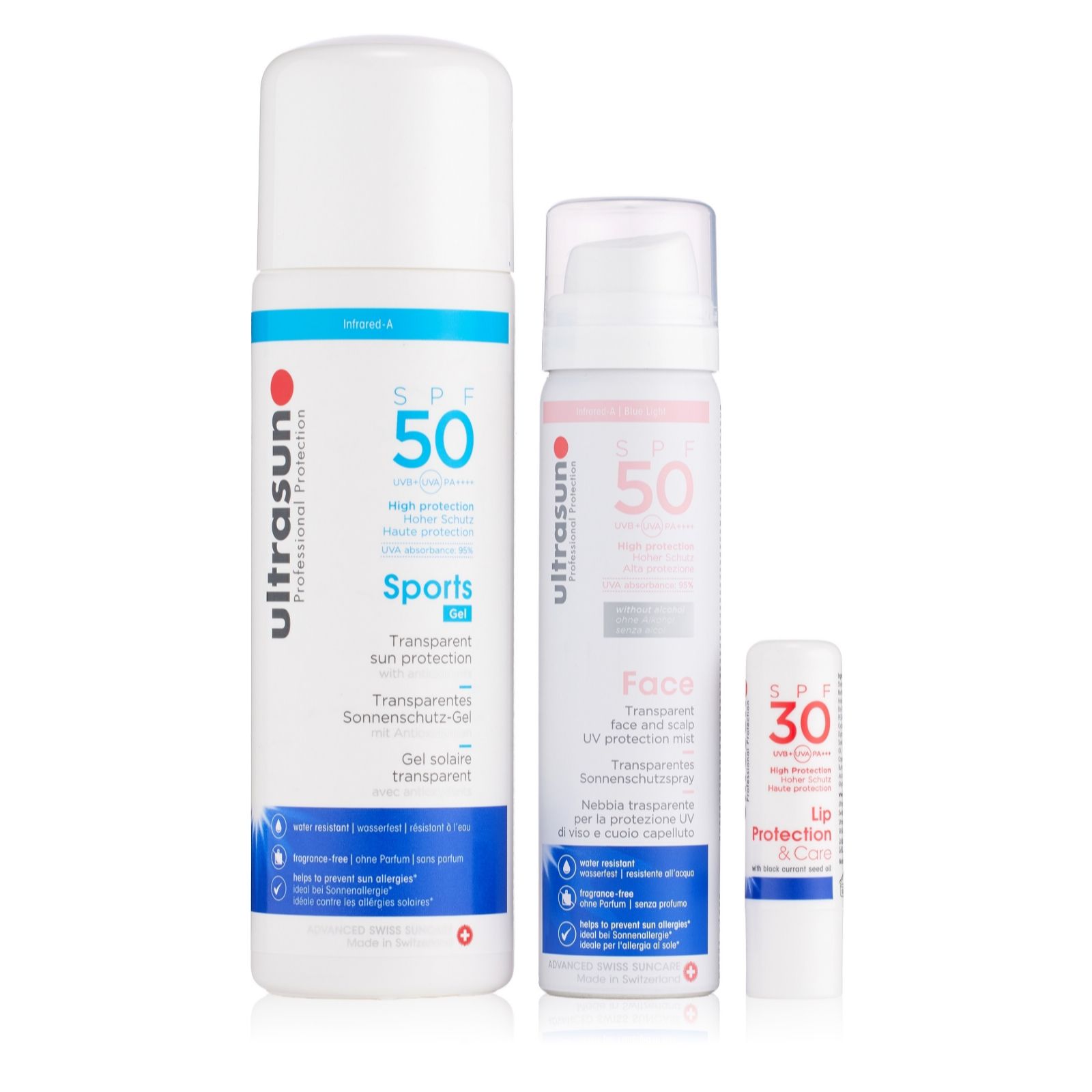 Ultrasun Sports Essentials 3 Piece Kit