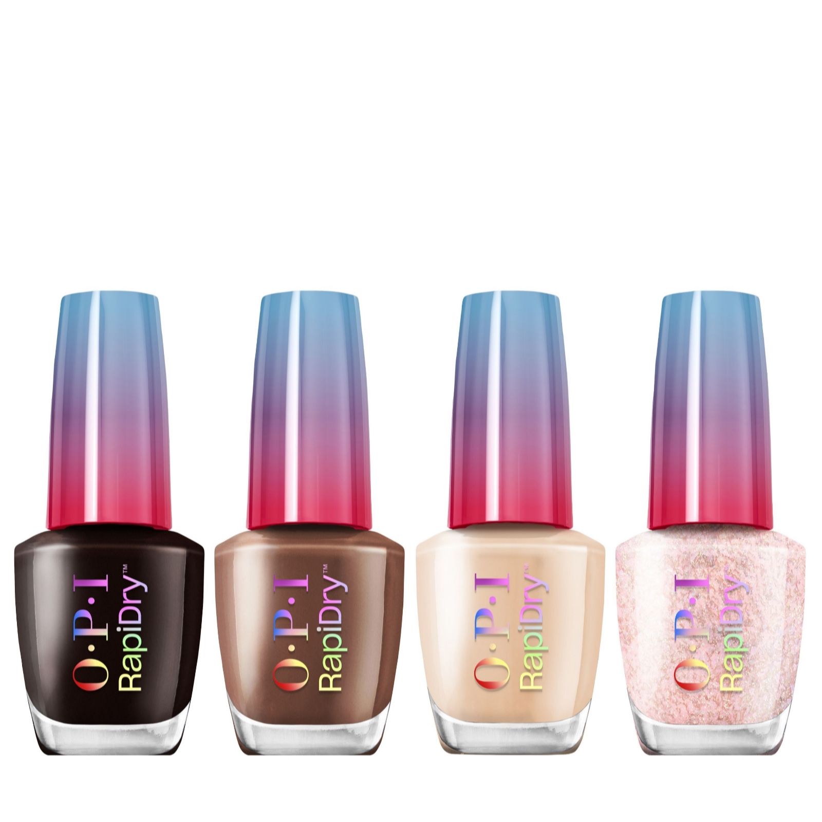 OPI RapiDry Instant Chic 4 Piece Collection