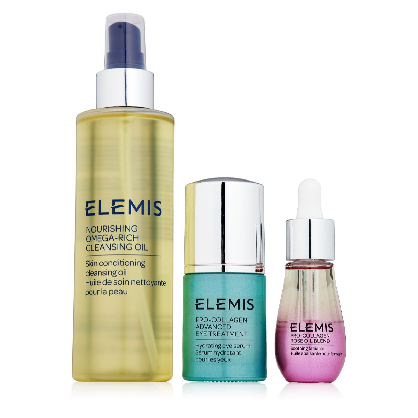 Elemis 3 Piece Nourishing Cleanse & Treatment Favourites