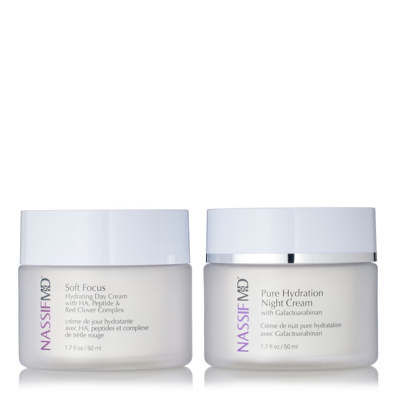 NassifMD Day & Night Cream Duo