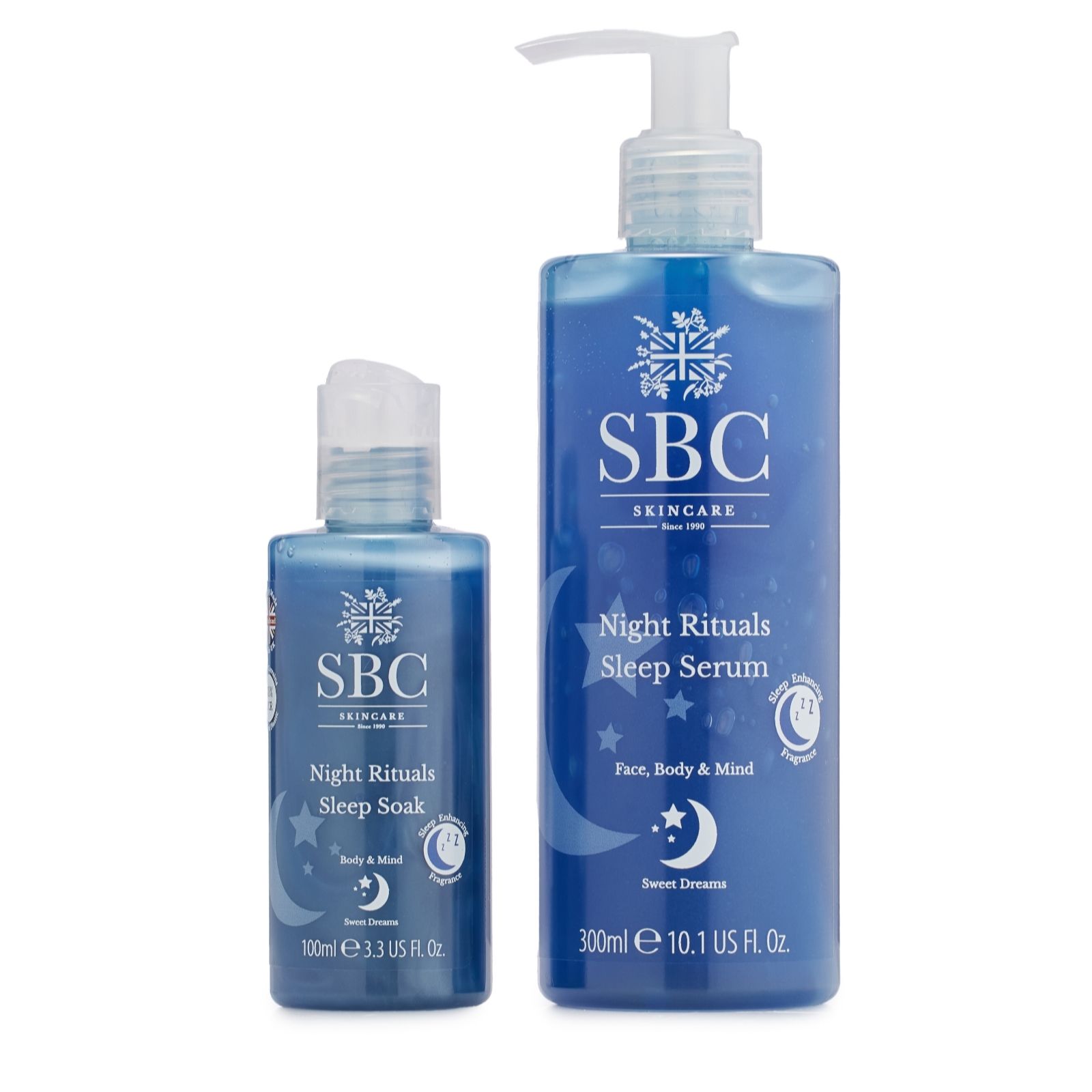 SBC Night Rituals Travel Duo