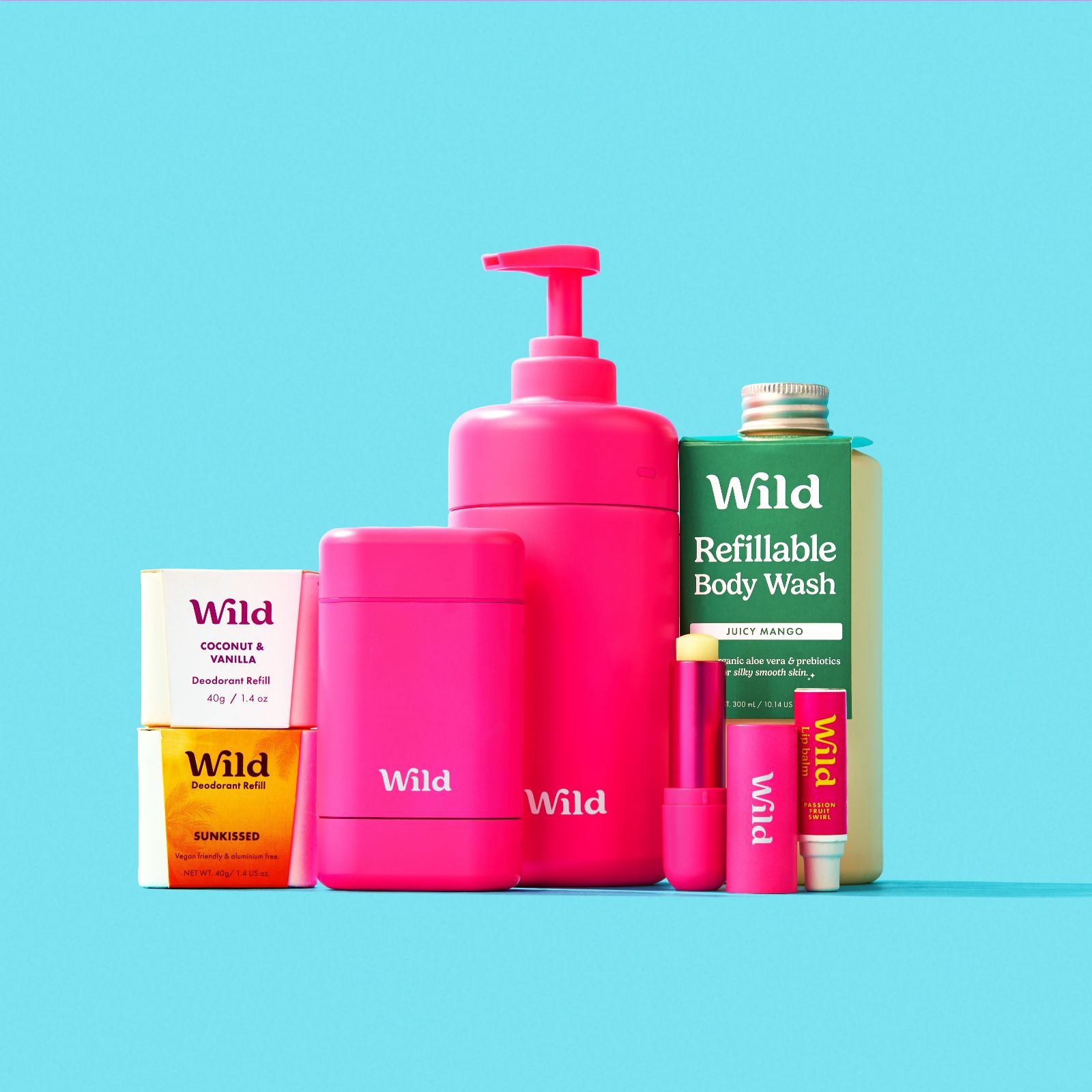 Wild Scents of Summer 3 Piece Collection