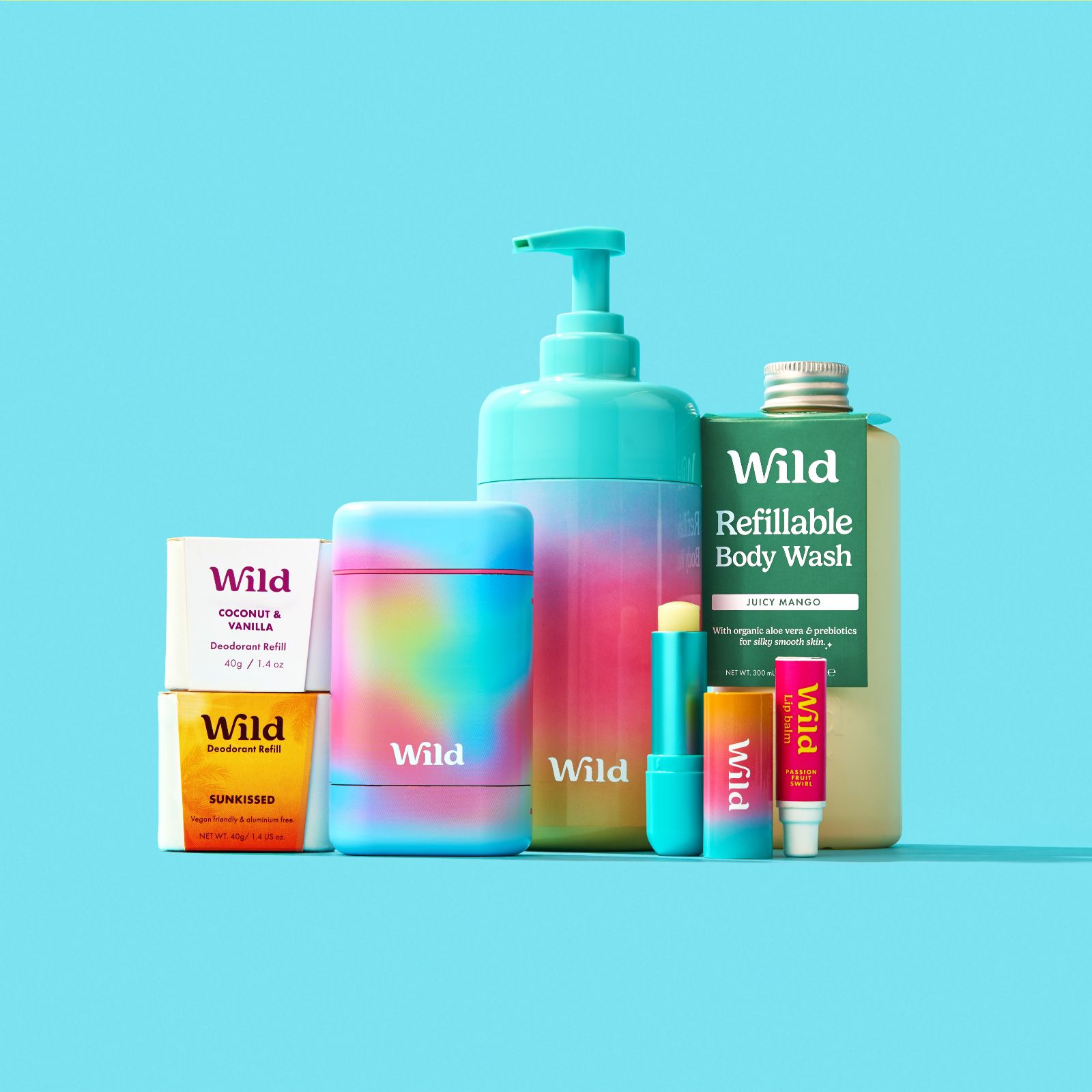 Wild Scents of Summer 3 Piece Collection