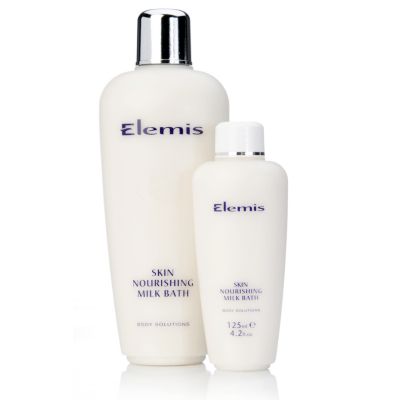 elemis milk bath gift set
