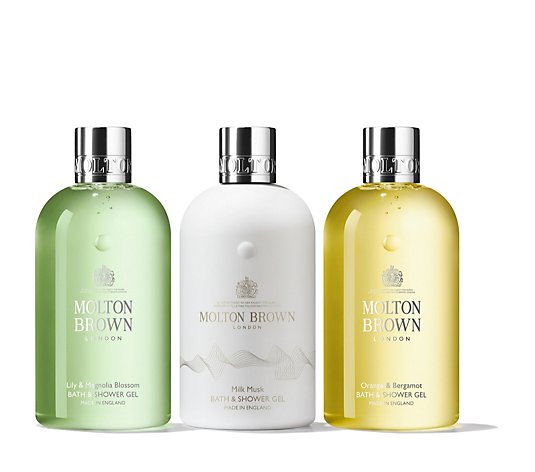 Molton Brown 3 Piece Body Wash Collection 300ml