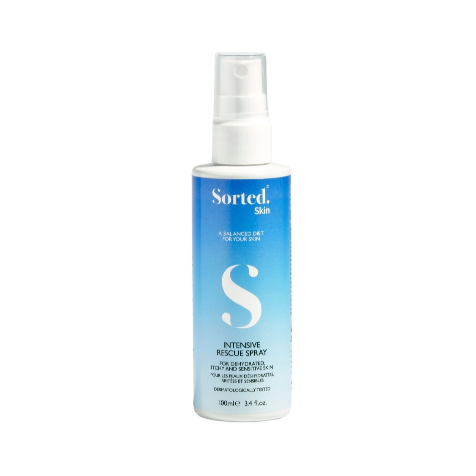Sorted Skin Intensive Rescue Spray 100ml