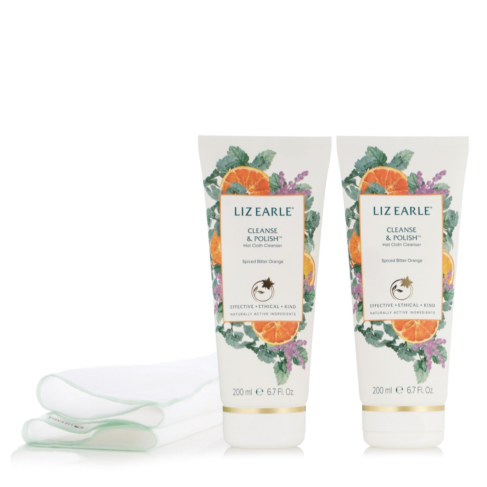 Liz Earle Cleanse & Polish Spiced Bitter Orange Duo