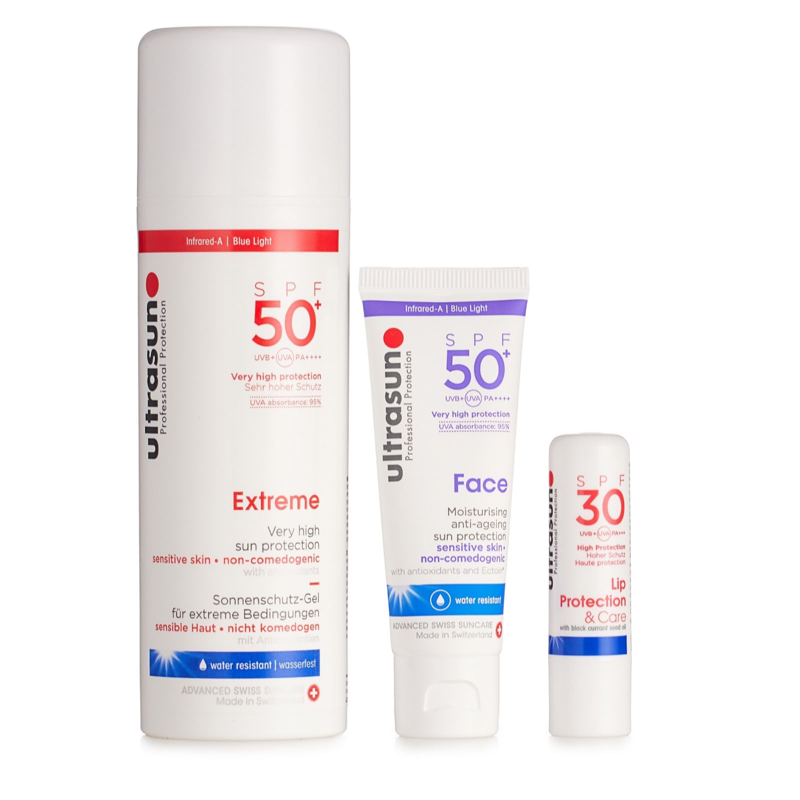 Ultrasun SPF 50 + Extreme UV Defence 3 Piece Kit