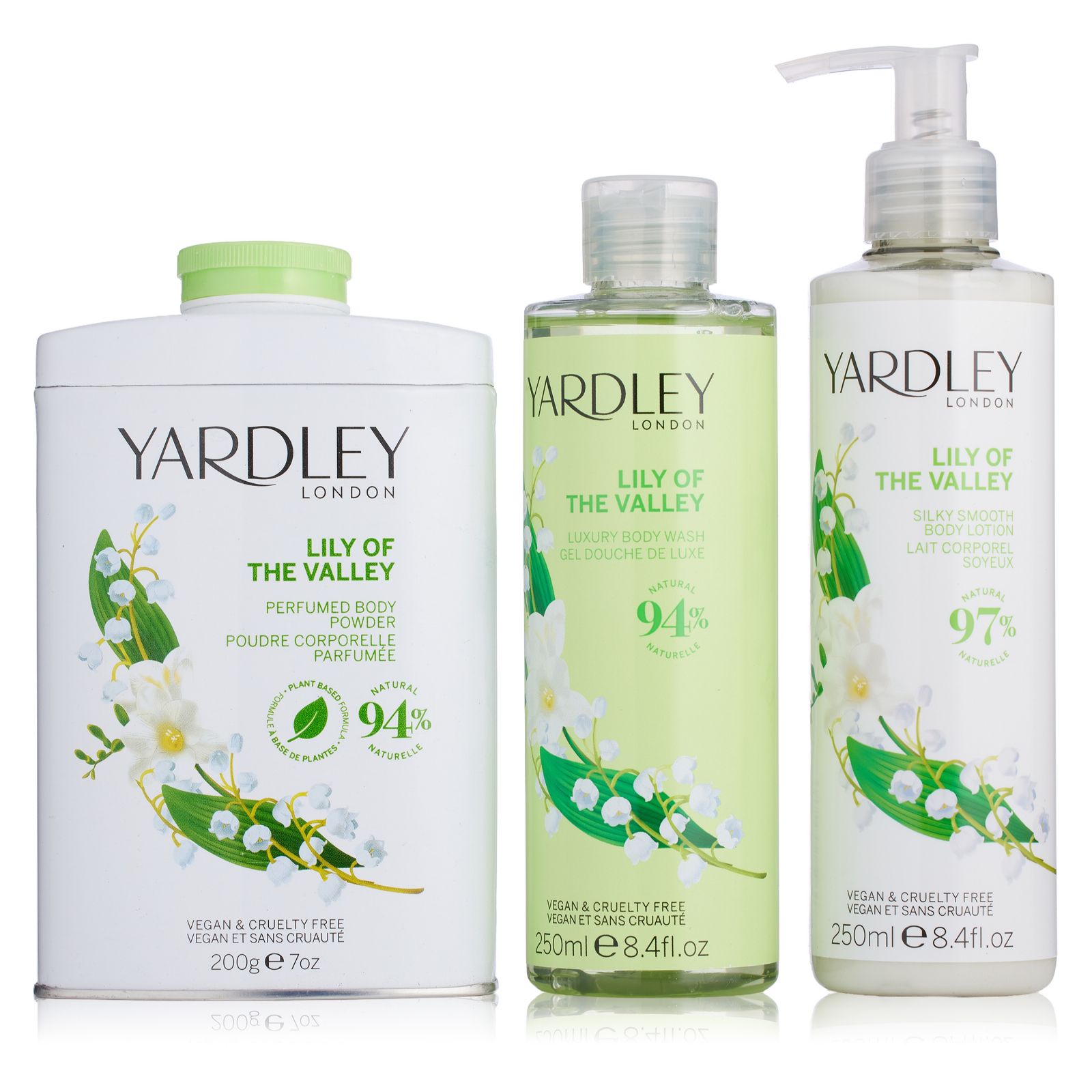 Yardley Fragrance Body Trio