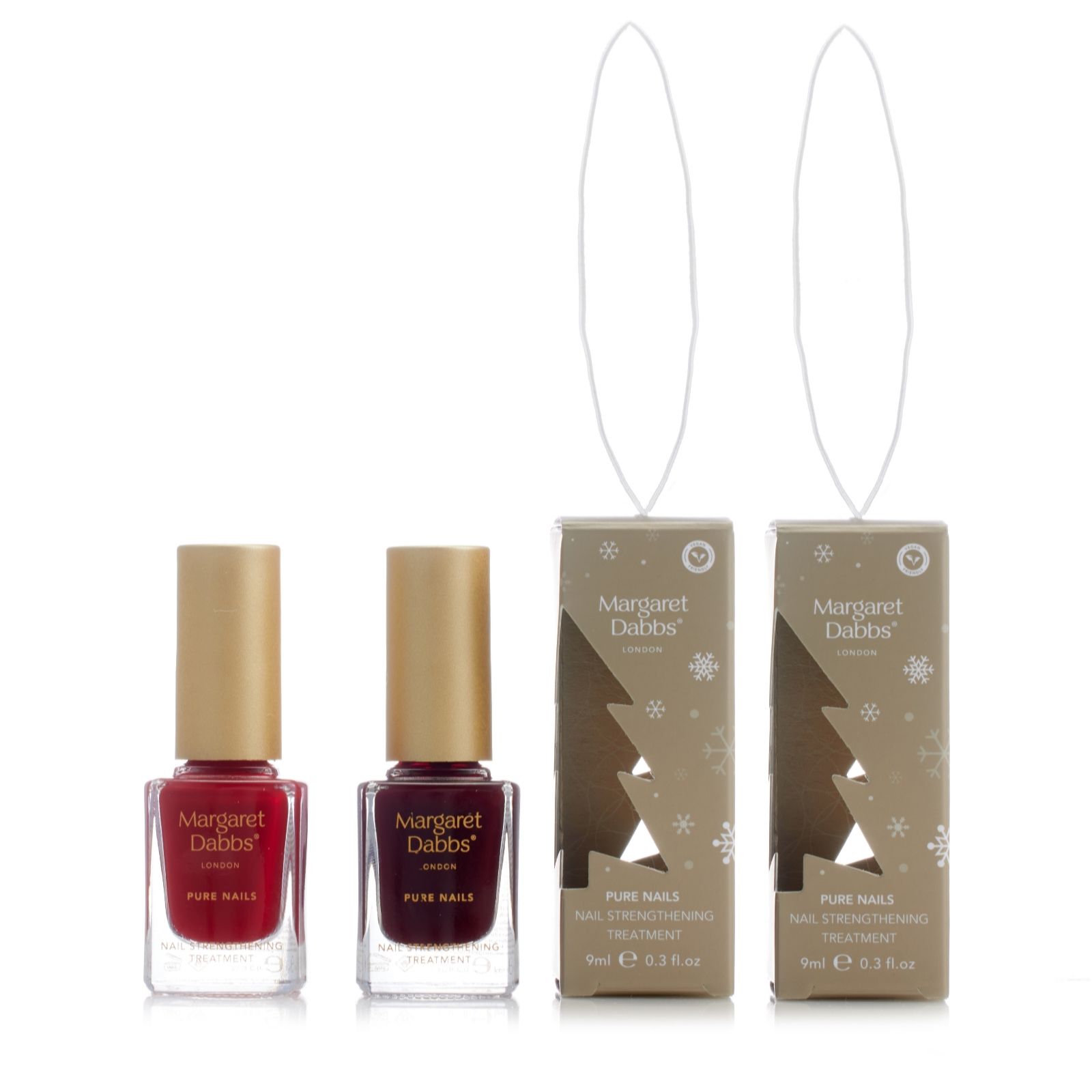 Margaret Dabbs London PURE Nail Strengthening Treatment Christmas