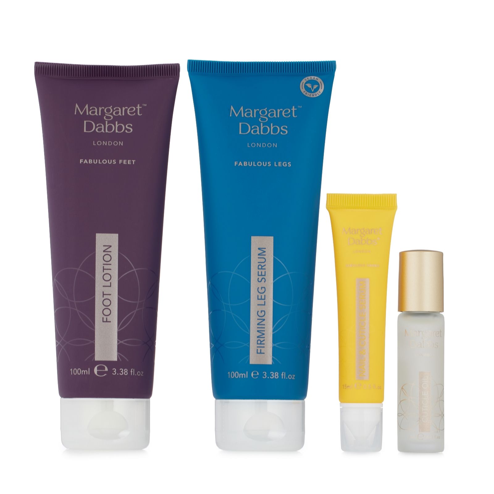 Margaret Dabbs London Classic Heroes 4 Piece Collection