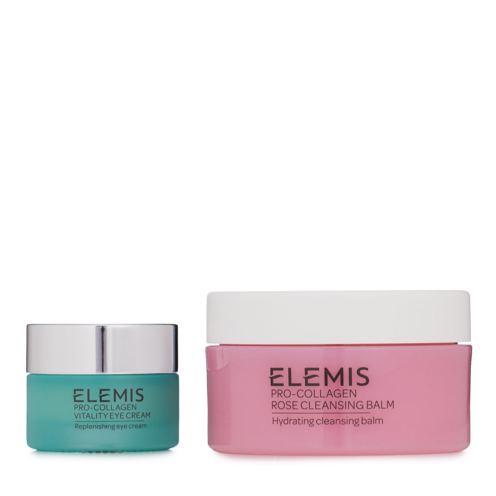 Elemis 2 Step Cleanse & Eye Treatment Routine
