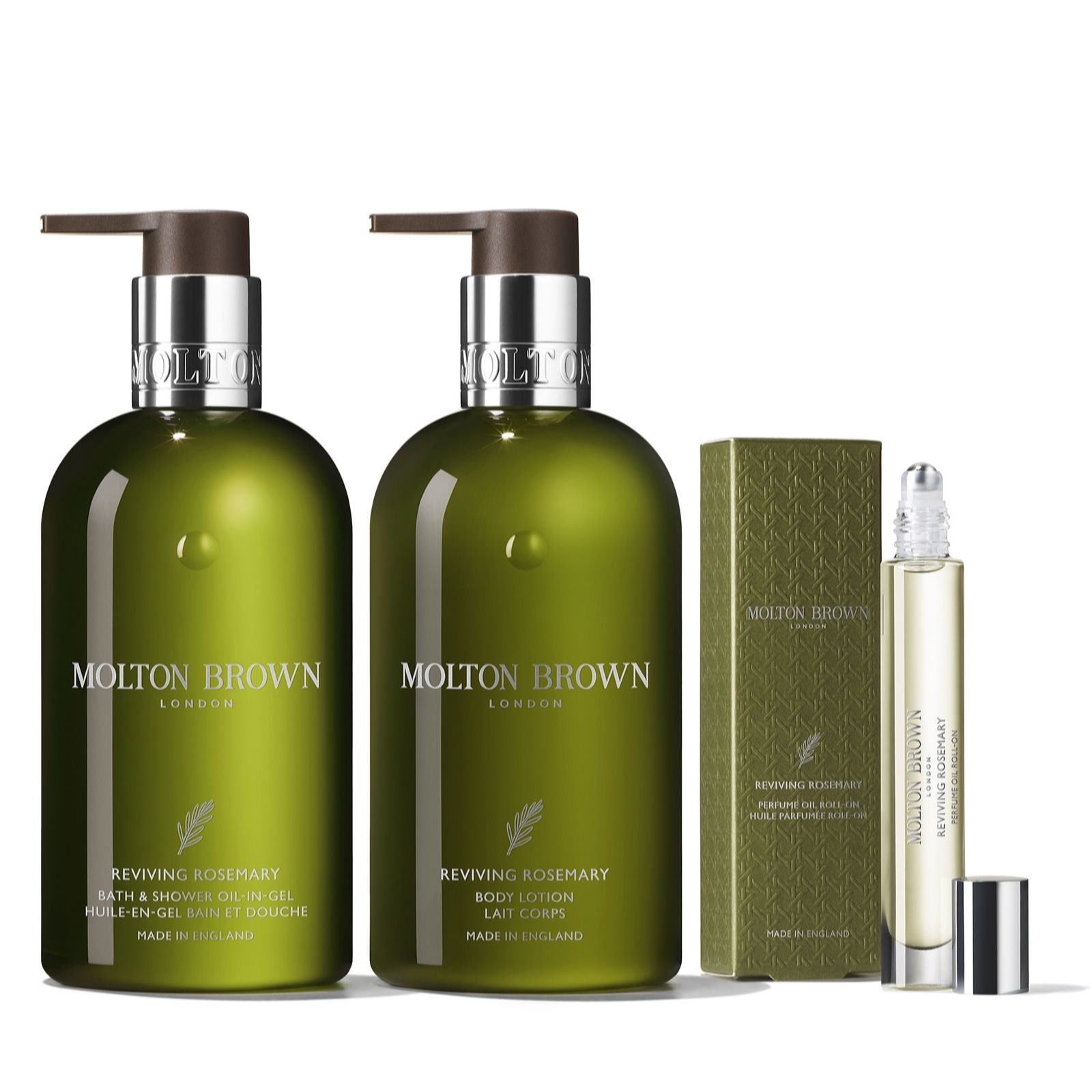 Molton Brown Body & Fragrance Rosemary 3 Piece Collection