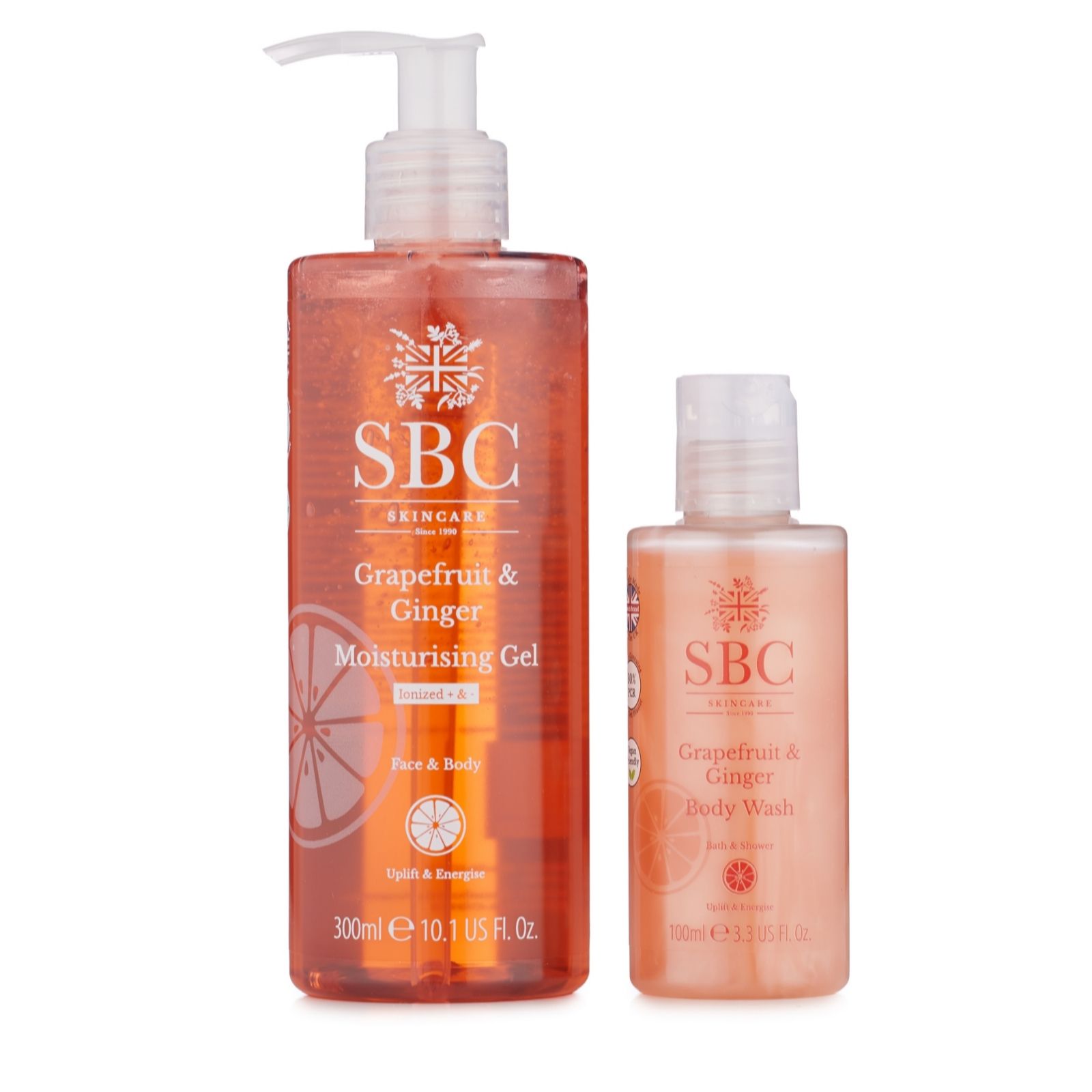 SBC Grapefruit & Ginger Travel Duo
