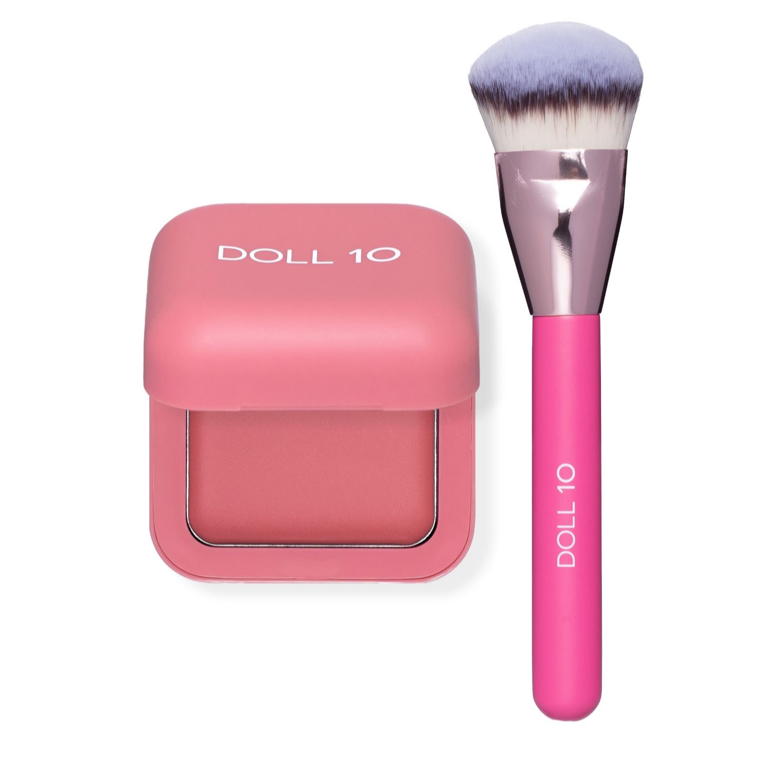 Doll 10 Glow For It Peptide Bounce Blush & Brush