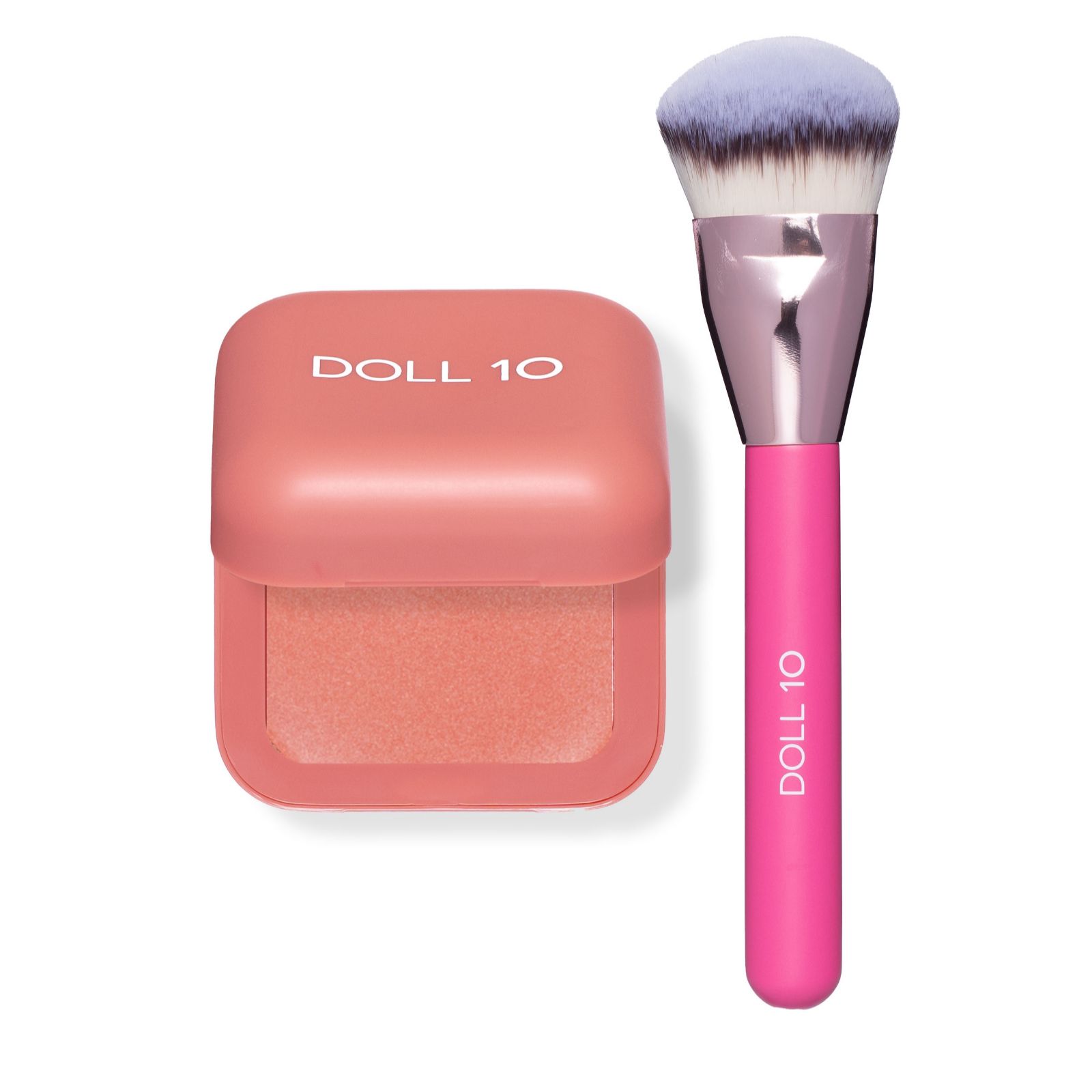 Doll 10 Glow For It Peptide Bounce Blush & Brush