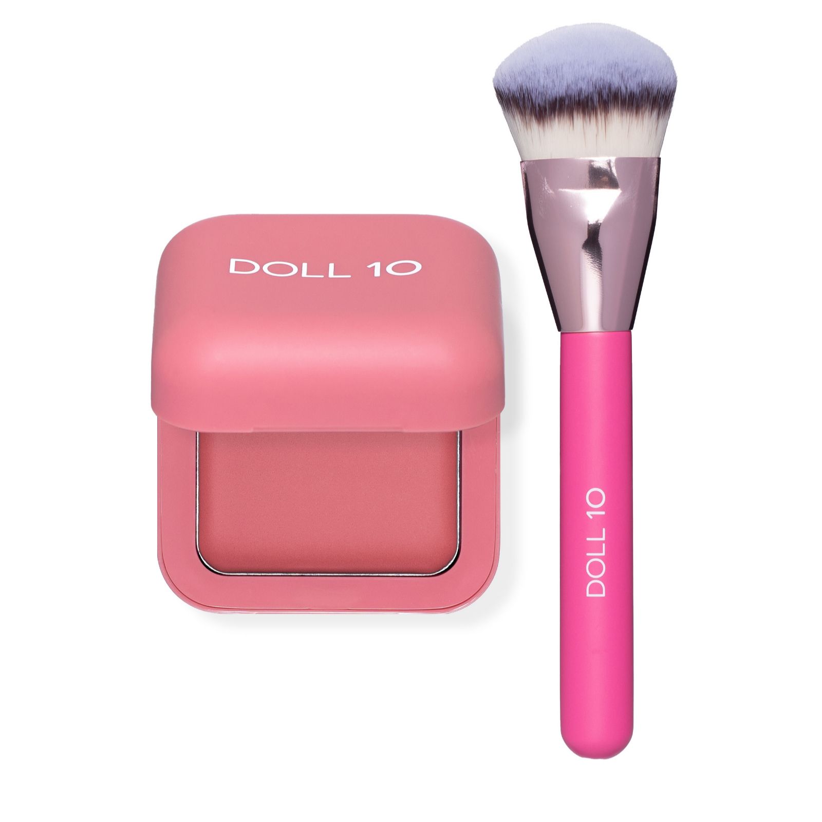 Doll 10 Glow For It Peptide Bounce Blush & Brush