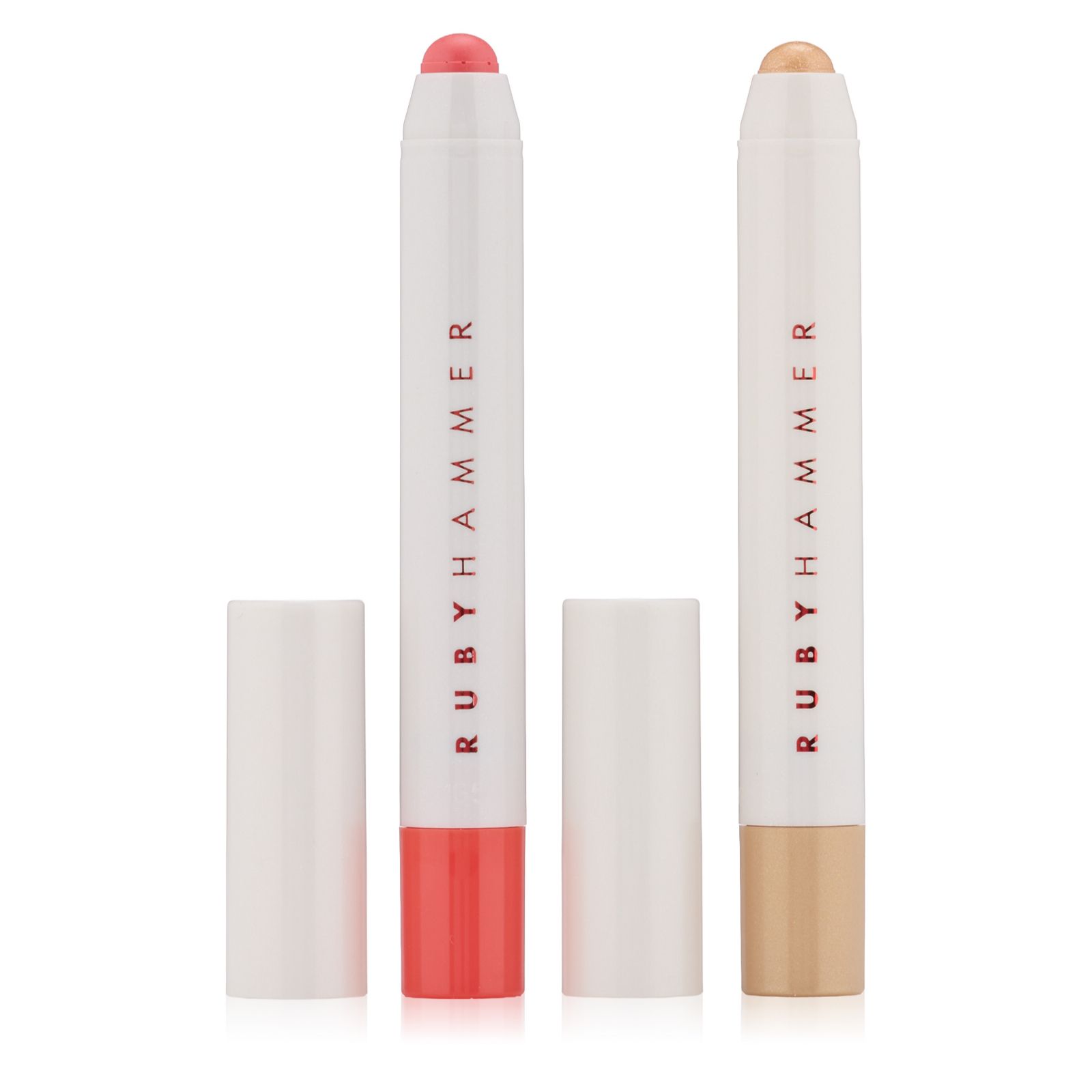 Ruby Hammer Lip Serum Balm Duo