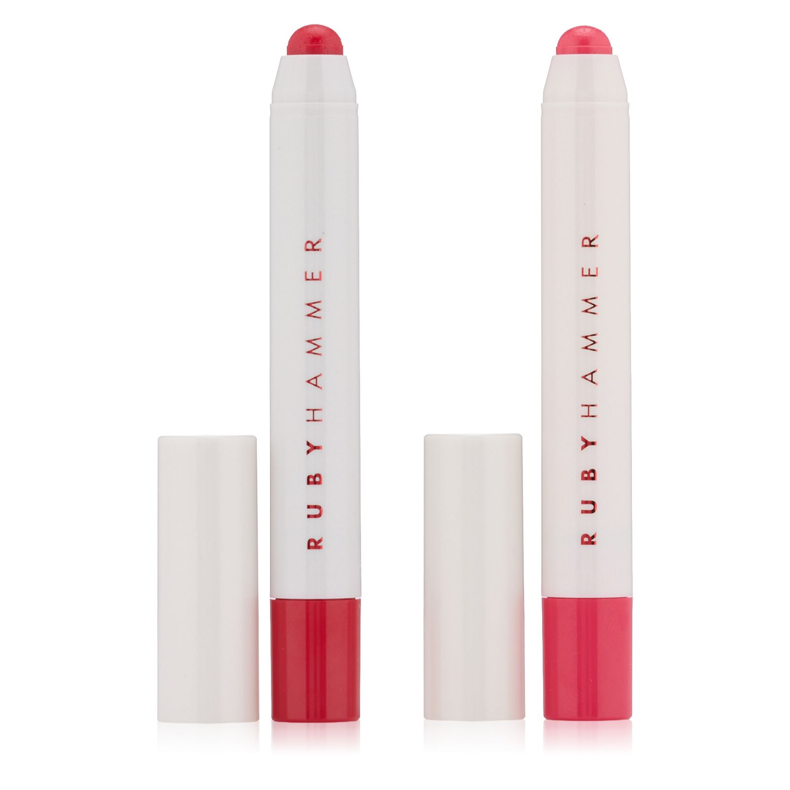 Ruby Hammer Lip Serum Balm Duo